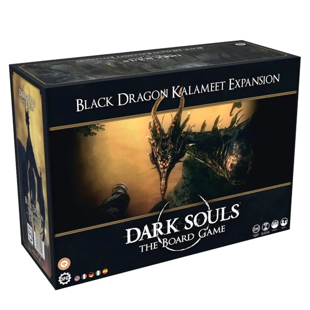 *New* Dark Souls Board Game Kalameet Expansion